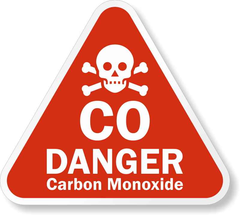 Carbon Monoxide increase